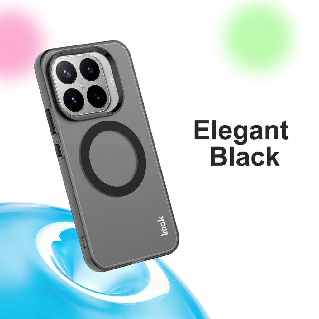 Imak Xiaomi 17T Pro Skal Candy Color MagSafe Svart