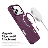 Dux Ducis iPhone 17 Pro Max/iPhone 18 Pro Max Skal Yind Series MagSafe Röd