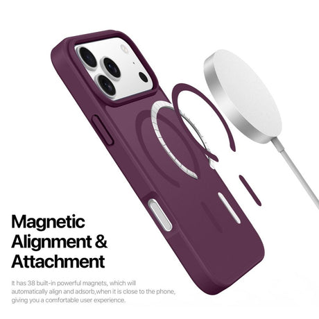 Dux Ducis iPhone 17 Pro Max/iPhone 18 Pro Max Skal Yind Series MagSafe Röd