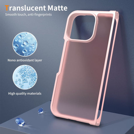 Google Pixel 11 Pro Fold Skal Frostad Rosa