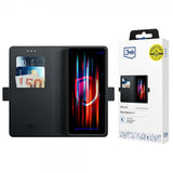3mk Sony Xperia 1 V Fodral Wallet Svart