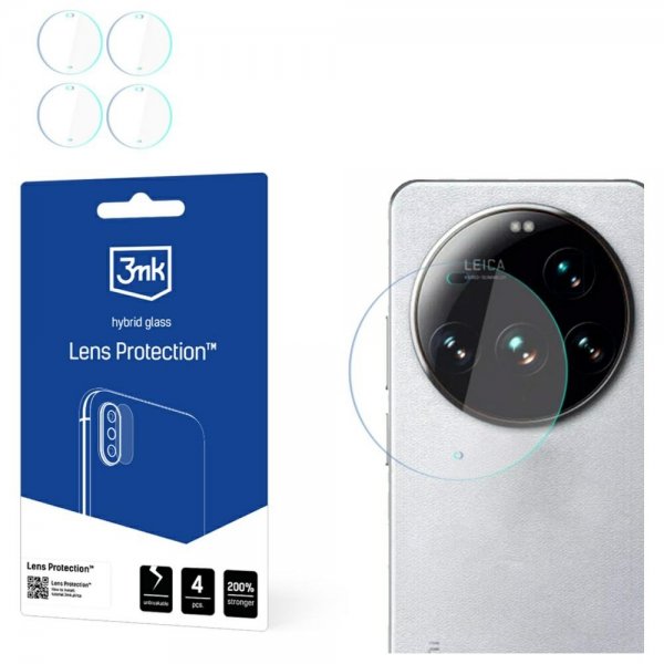 3mk Xiaomi 15 Ultra Kameraskydd Lens Protection