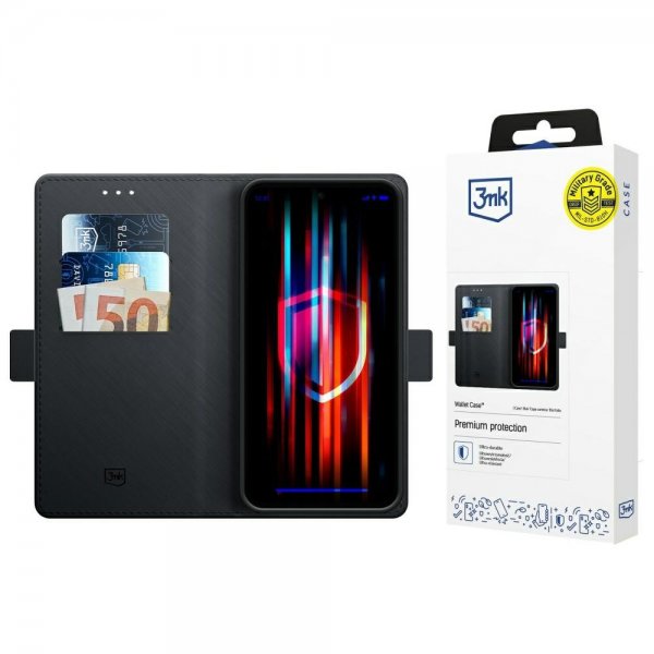 3mk Xiaomi 15 Fodral Wallet Svart