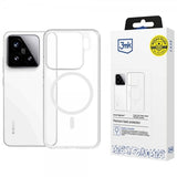 3mk Xiaomi 15 Skal Armor MagCase Transparent