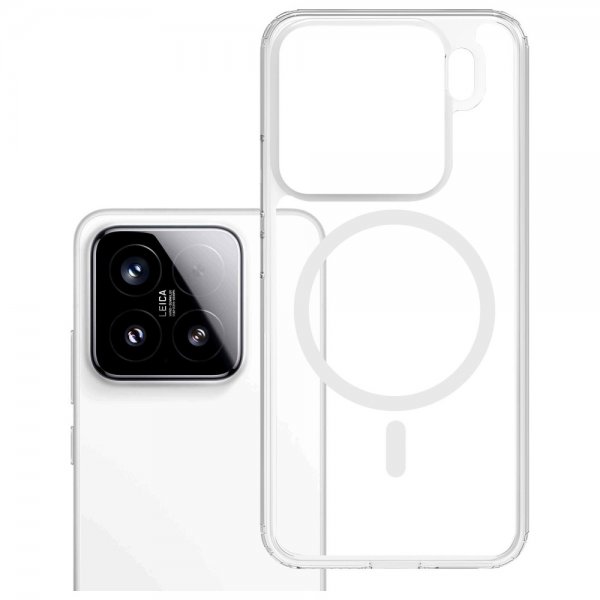 3mk Xiaomi 15 Skal Armor MagCase Transparent