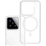 3mk Xiaomi 15 Skal Armor MagCase Transparent
