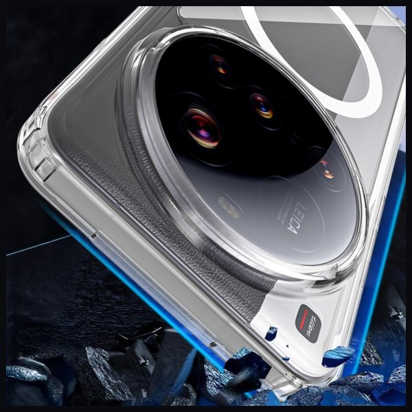 3mk Xiaomi 15 Ultra Skal Armor MagCase Transparent