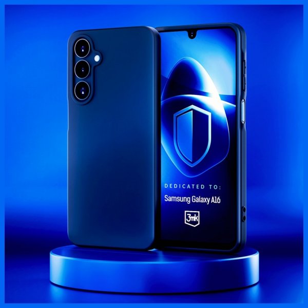 3mk Xiaomi Redmi 15C Skal Matt Case Svart
