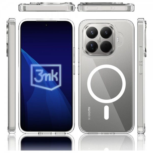 3mk Xiaomi 15T Pro Skal Armor MagCase Transparent