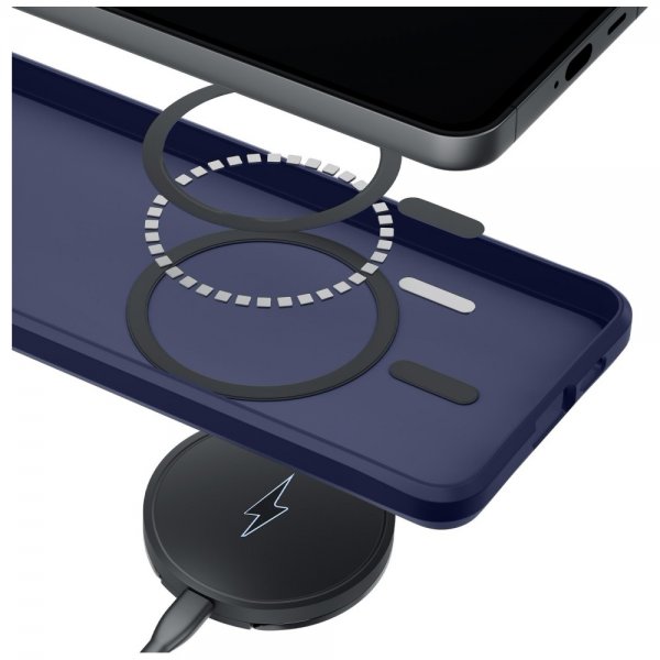 3mk Samsung Galaxy S26 Skal Smoke MagCase Blå