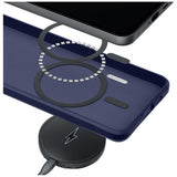3mk Samsung Galaxy S26 Skal Smoke MagCase Blå