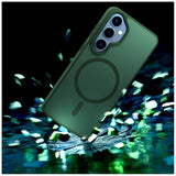 3mk Samsung Galaxy S26 Skal Smoke MagCase Grön