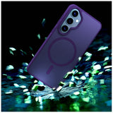 3mk Samsung Galaxy S26 Skal Smoke MagCase Lila