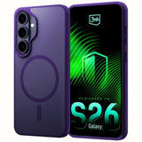 3mk Samsung Galaxy S26 Skal Smoke MagCase Lila