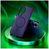 3mk Samsung Galaxy S26 Skal Smoke MagCase Lila