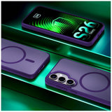 3mk Samsung Galaxy S26 Skal Smoke MagCase Lila