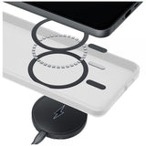 3mk Samsung Galaxy S26 Skal Smoke MagCase Vit