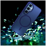 3mk Samsung Galaxy S26 Plus Skal Smoke MagCase Blå