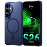 3mk Samsung Galaxy S26 Plus Skal Smoke MagCase Blå