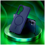 3mk Samsung Galaxy S26 Plus Skal Smoke MagCase Blå