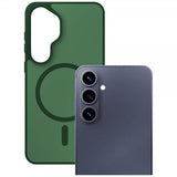 3mk Samsung Galaxy S26 Plus Skal Smoke MagCase Grön