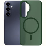 3mk Samsung Galaxy S26 Plus Skal Smoke MagCase Grön
