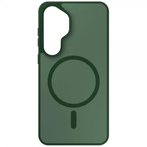 3mk Samsung Galaxy S26 Plus Skal Smoke MagCase Grön