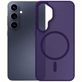 3mk Samsung Galaxy S26 Plus Skal Smoke MagCase Lila