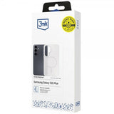 3mk Samsung Galaxy S26 Plus Skal Smoke MagCase Vit