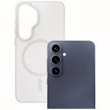 3mk Samsung Galaxy S26 Plus Skal Smoke MagCase Vit