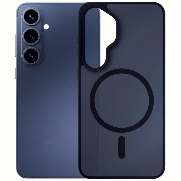 3mk Samsung Galaxy S26 Plus Skal Smoke MagCase Svart