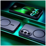 3mk Samsung Galaxy S26 Plus Skal Smoke MagCase Svart
