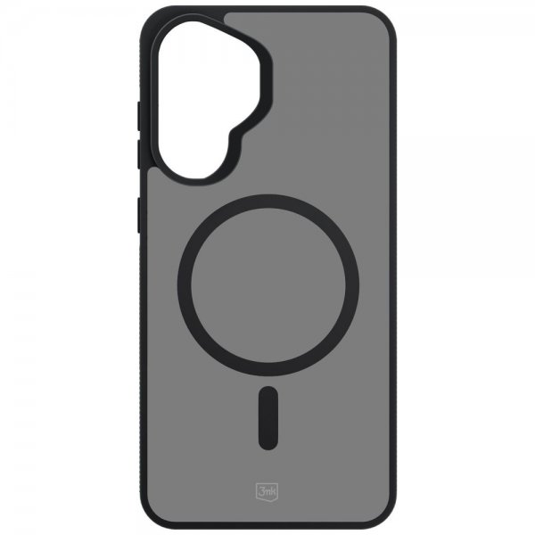 3mk Samsung Galaxy A57 Skal Smoke MagCase Svart