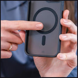 3mk Samsung Galaxy A57 Skal Smoke MagCase Svart