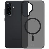 3mk Samsung Galaxy A57 Skal Smoke MagCase Svart