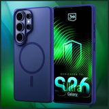 3mk Samsung Galaxy S26 Ultra Skal Smoke MagCase Blå