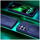 3mk Samsung Galaxy S26 Ultra Skal Smoke MagCase Blå