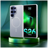 3mk Samsung Galaxy S26 Ultra Skal Smoke MagCase Vit