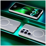 3mk Samsung Galaxy S26 Ultra Skal Smoke MagCase Vit