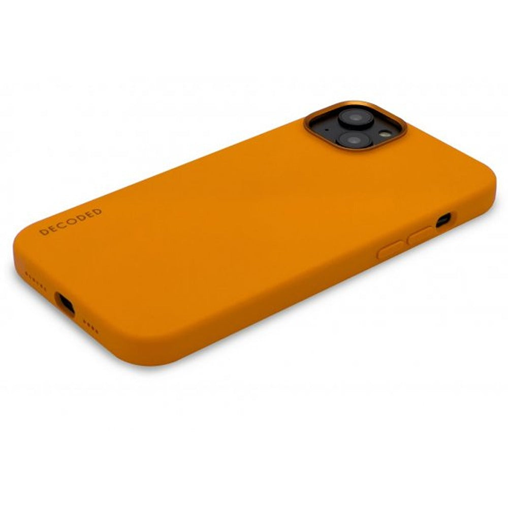 Decoded iPhone 14 Plus Skal Silicone Backcover Apricot