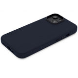 Decoded iPhone 14 Plus Skal Leather Backcover Navy