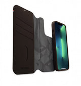 Decoded iPhone 14 Pro Fodral Leather Detachable Wallet Brun