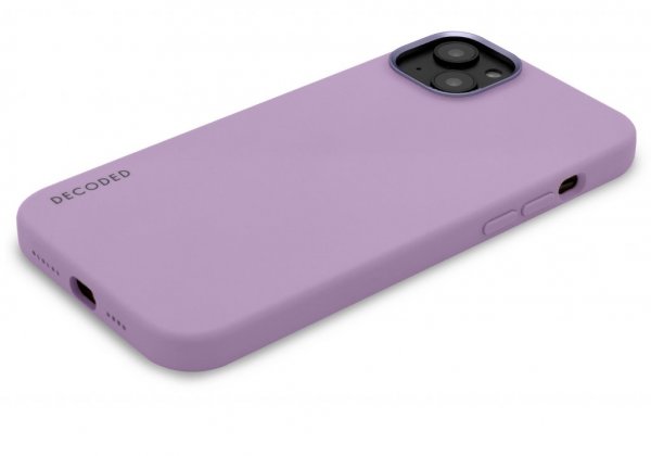 Decoded iPhone 14 Plus Skal Silicone Backcover Lavender