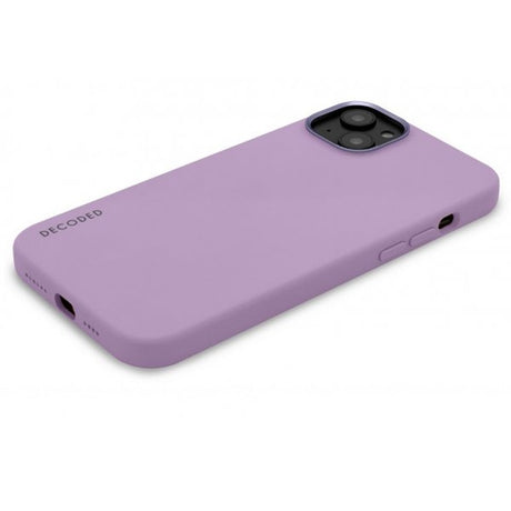 Decoded iPhone 14 Plus Skal Silicone Backcover Lavender