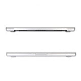 Moshi MacBook Pro 14 M1/M2 (A2442 A2779) Skal iGlaze Hardshell Case Stealth Clear