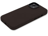 Decoded iPhone 14 Plus Skal Leather Backcover Brun