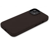 Decoded iPhone 14 Plus Skal Leather Backcover Brun