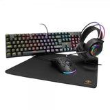 Deltaco Gaming 4-in-1 RGB Gaming Kit Mekaniskt