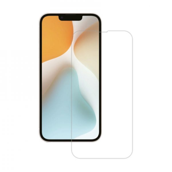 Vivanco iPhone 16e/17e Skärmskydd Härdat Skyddsglas 9H