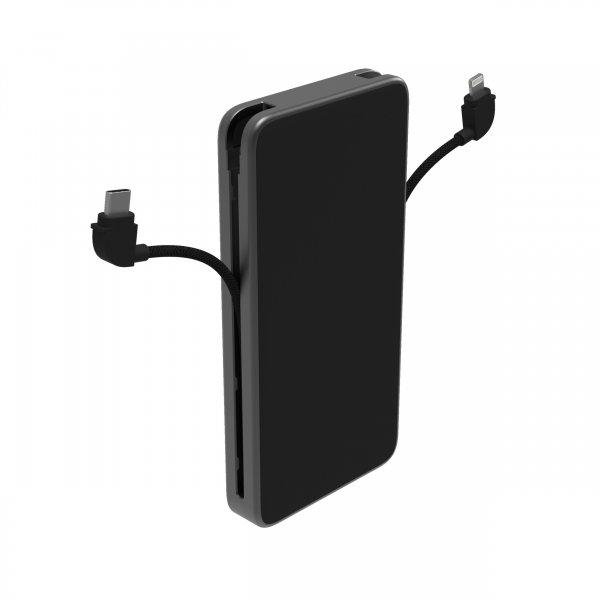 Mophie Powerbank Powerstation Plus 10 000 mAh Svart